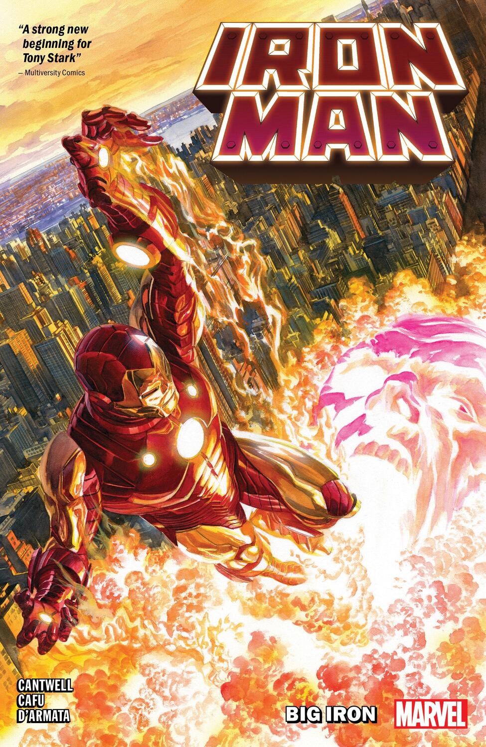 Cover: 9781302925512 | Iron Man Vol. 1 Tpb | Christopher Cantwell | Taschenbuch | Englisch