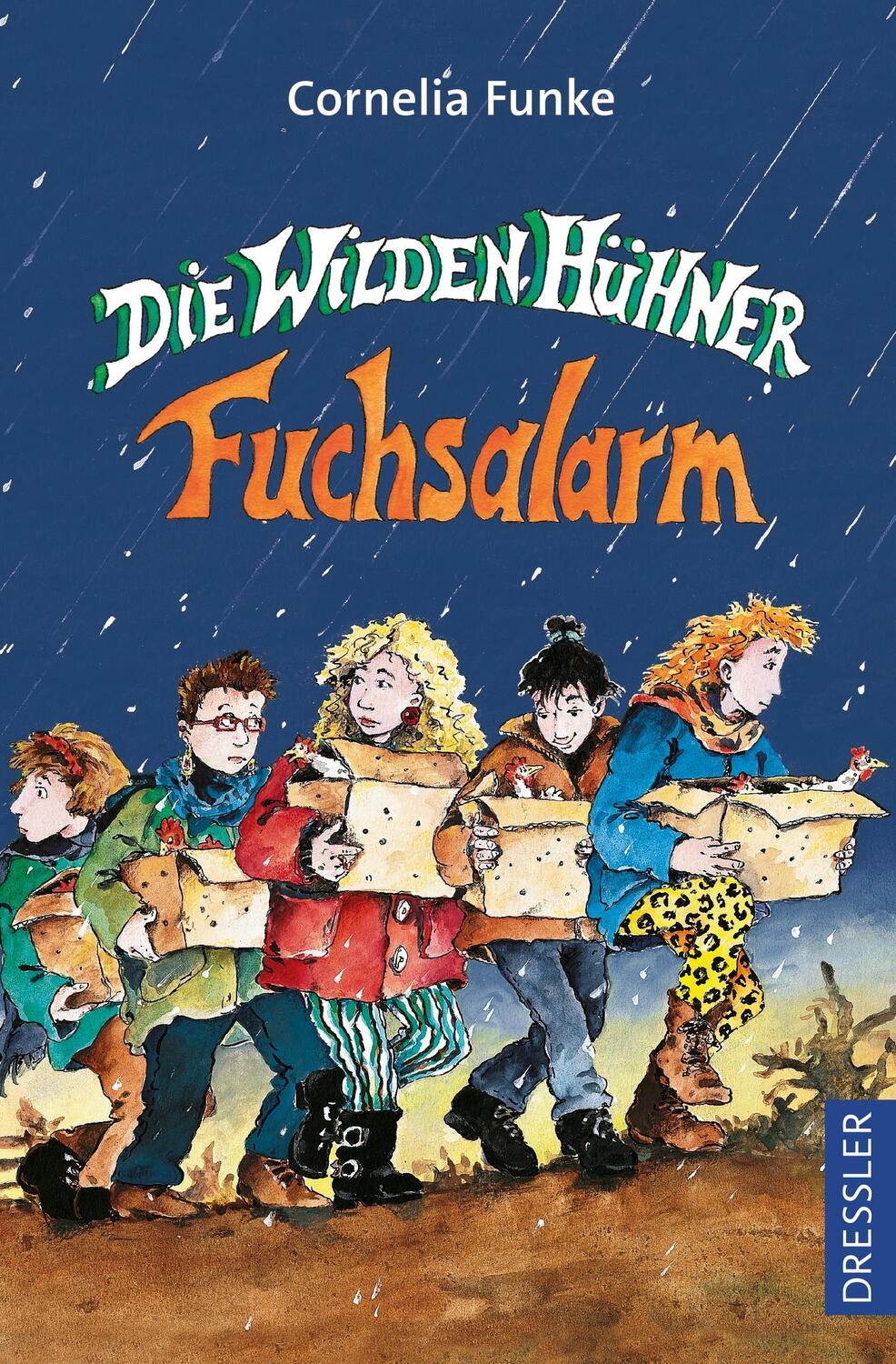 Cover: 9783751300704 | Die Wilden Hühner 3. Fuchsalarm | Cornelia Funke | Taschenbuch | 2021