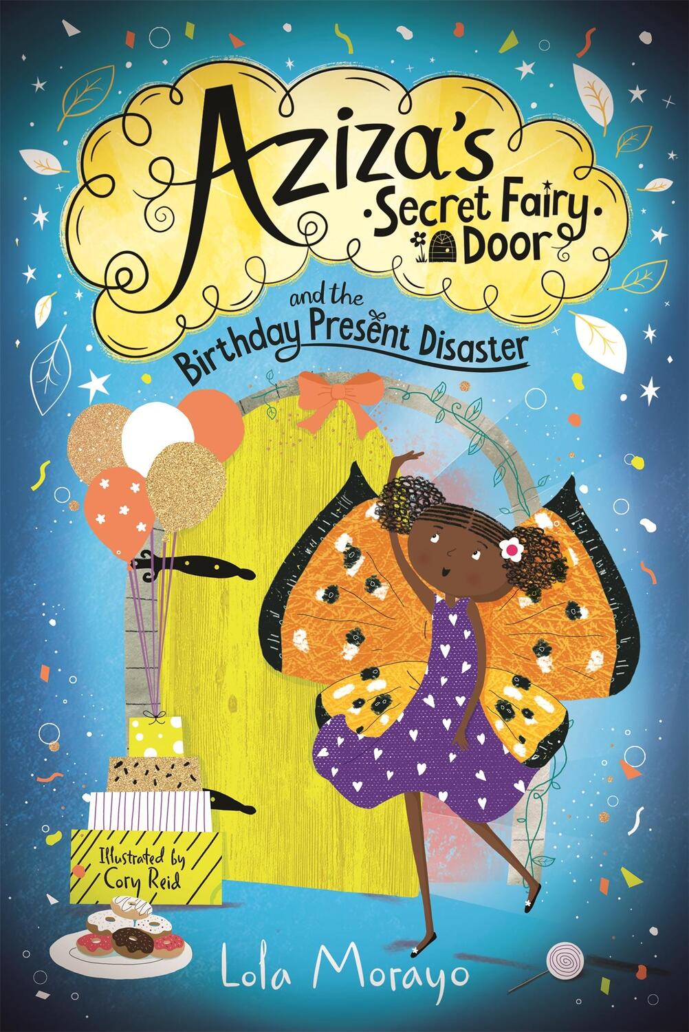 Cover: 9781529063974 | Aziza's Secret Fairy Door and the Birthday Present Disaster | Morayo