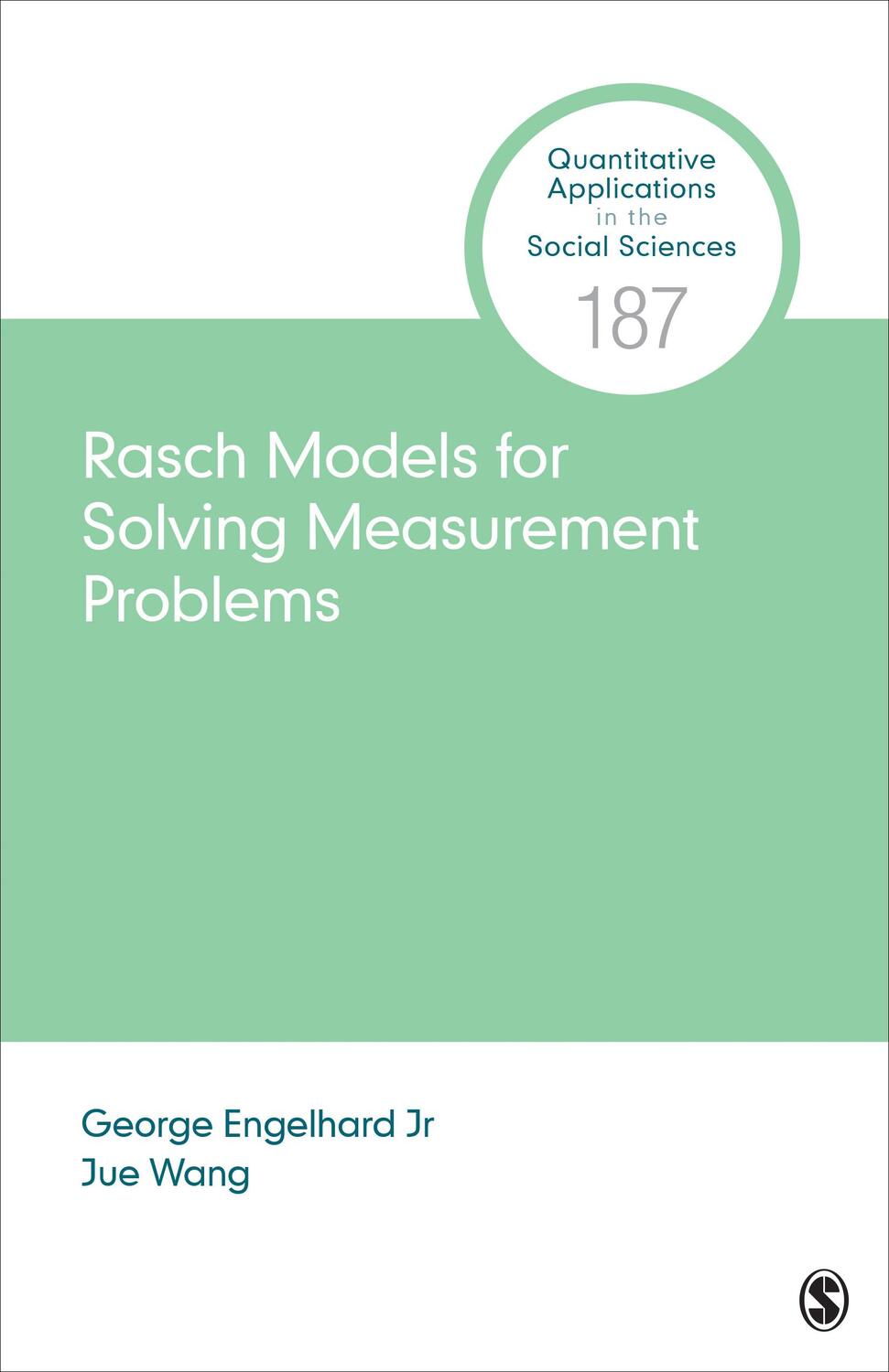 Cover: 9781544363028 | Rasch Models for Solving Measurement Problems | Engelhard (u. a.)