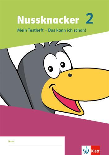 Cover: 9783122536404 | Nussknacker 2. Mein Testheft Klasse 2 | Broschüre | Deutsch | 2021