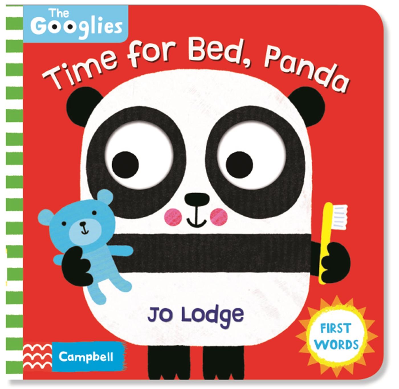 Cover: 9781529026740 | Time for Bed, Panda | First Bedtime Words | Campbell Books | Englisch