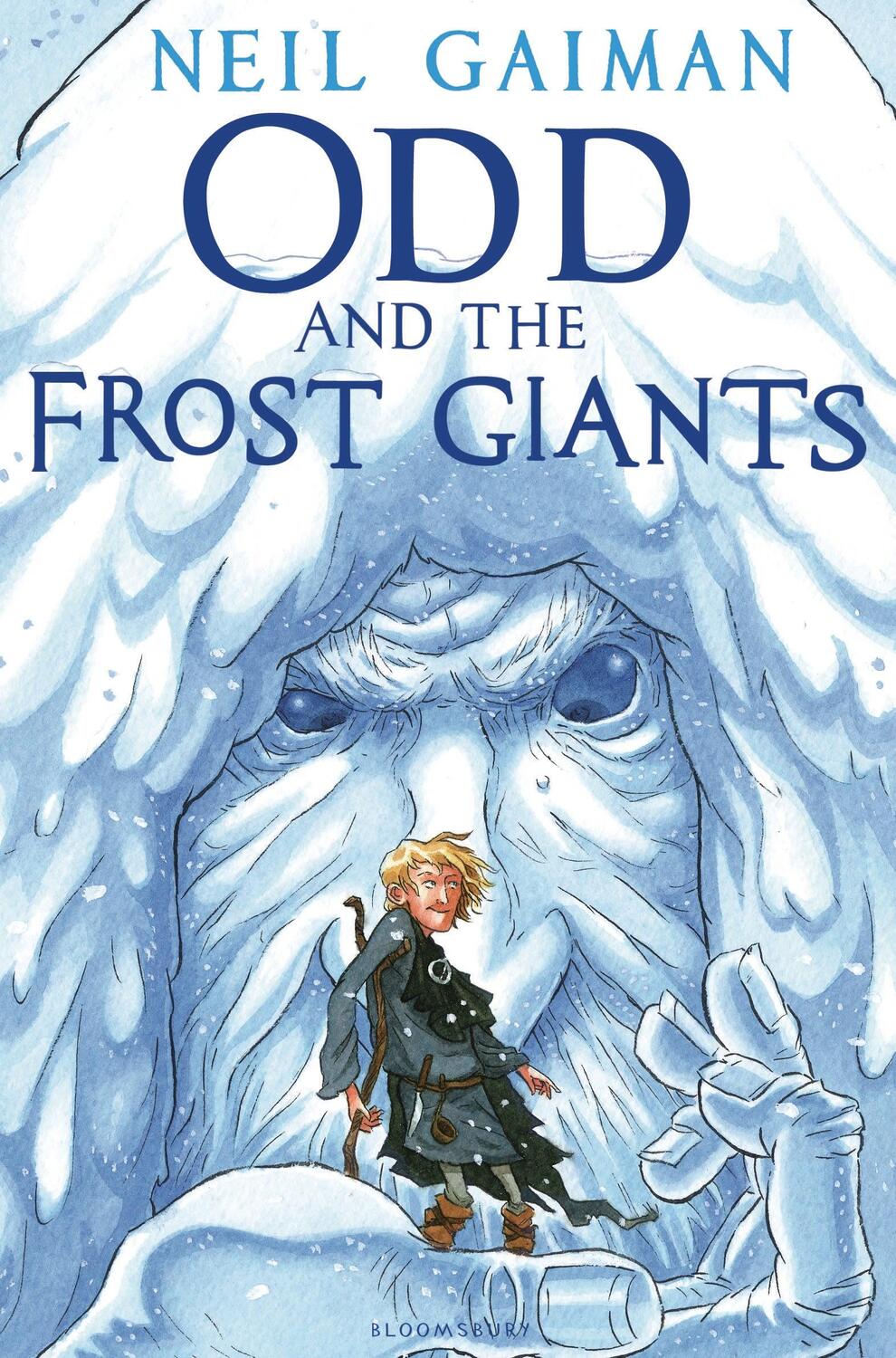 Cover: 9780747598114 | Odd and the Frost Giants | Neil Gaiman | Buch | 127 S. | Englisch