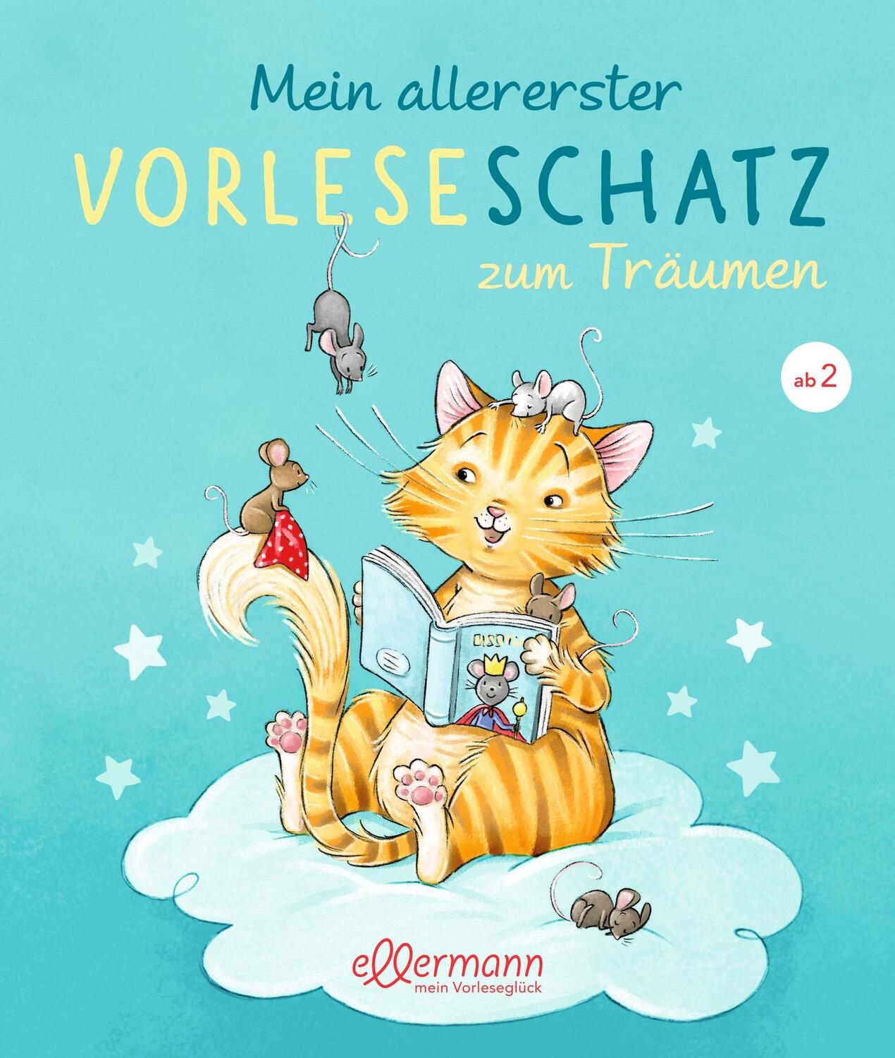 Cover: 9783751400046 | Mein allererster Vorleseschatz zum Träumen | Henriette Wich | Buch