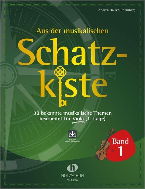Cover: 9783864341199 | Aus der musikalischen Schatzkiste 1 - Viola | Broschüre | Deutsch
