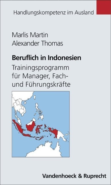 Cover: 9783525490525 | Beruflich in Indonesien | Alexander/Martin, Marlis Thomas | Buch