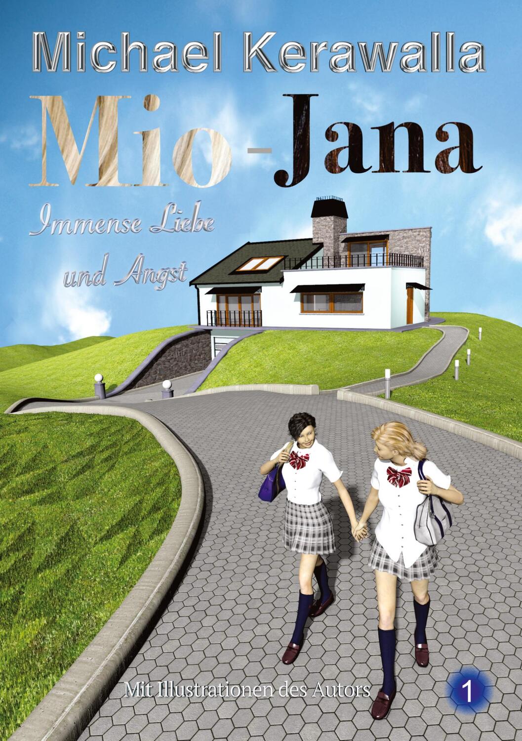 Cover: 9783384017796 | Mio-Jana Immense Liebe und Angst | Michael Kerawalla | Taschenbuch