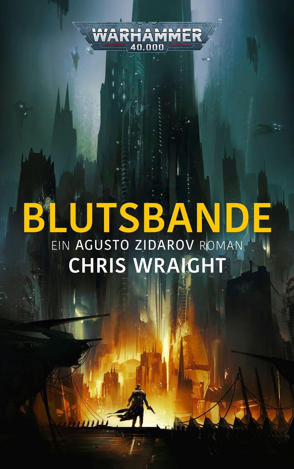 Cover: 9781781935521 | Blutsbande | Ein Agusto Zidarov Roman | Chris Wraight | Taschenbuch
