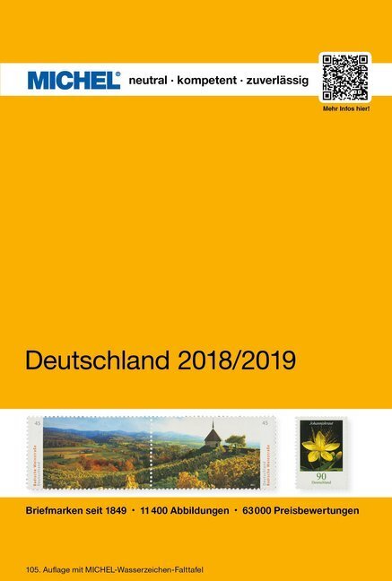 Cover: 9783954022472 | MICHEL Deutschland 2018/2019 | Taschenbuch | 1152 S. | Deutsch | 2018
