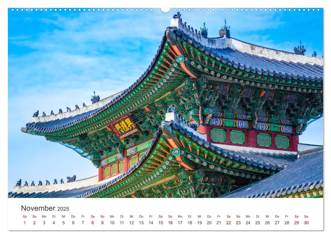 Bild: 9783383916991 | Südkorea - Eine Reise in ein unbekanntes Land. (Wandkalender 2025...