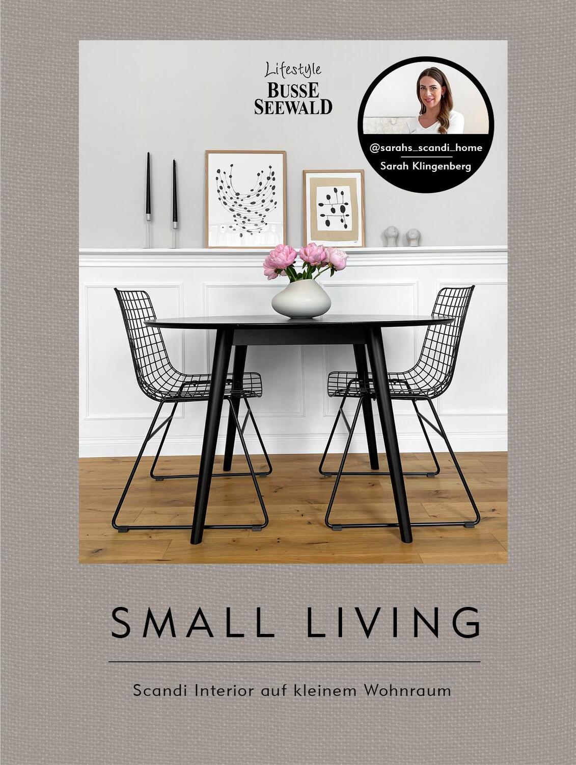 Cover: 9783735852250 | Small Living | Scandi Interior auf kleinem Wohnraum | Klingenberg