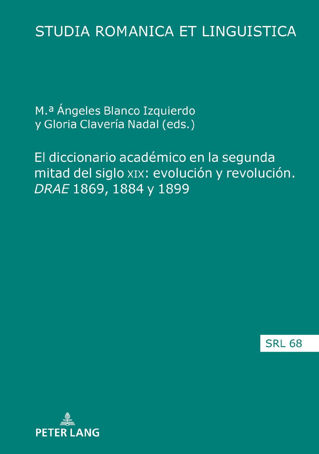 Cover: 9783631844649 | El diccionario académico en la segunda mitad del siglo XIX:...