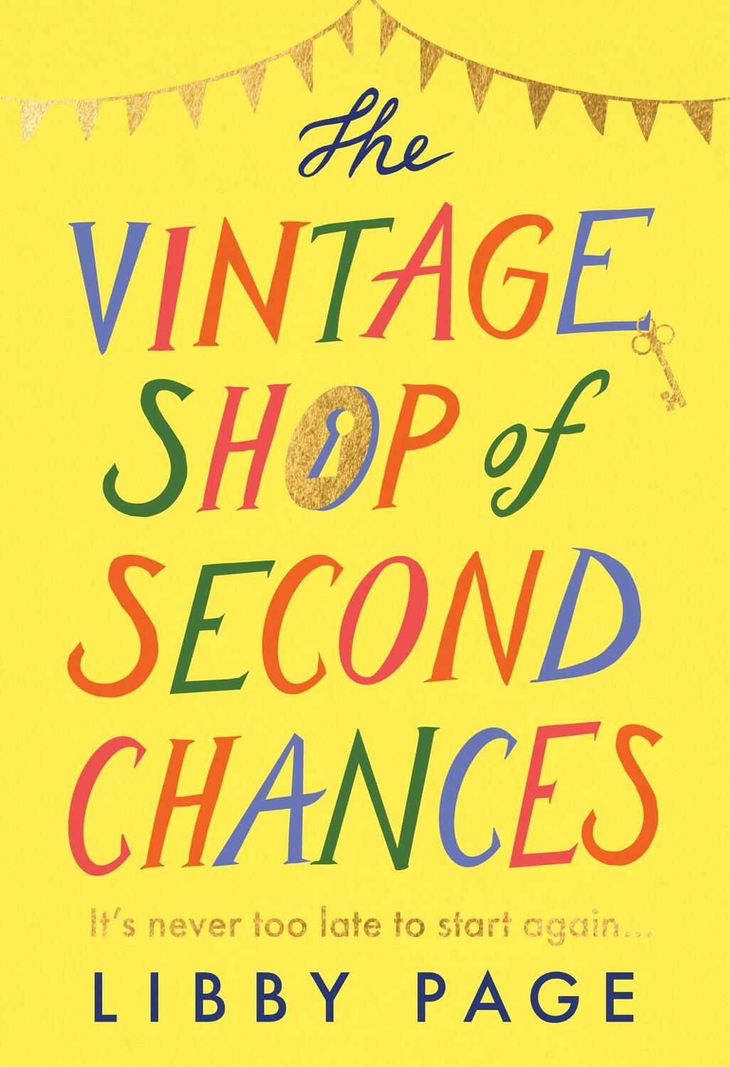 Cover: 9781409188315 | The Vintage Shop of Second Chances | Libby Page | Buch | Gebunden