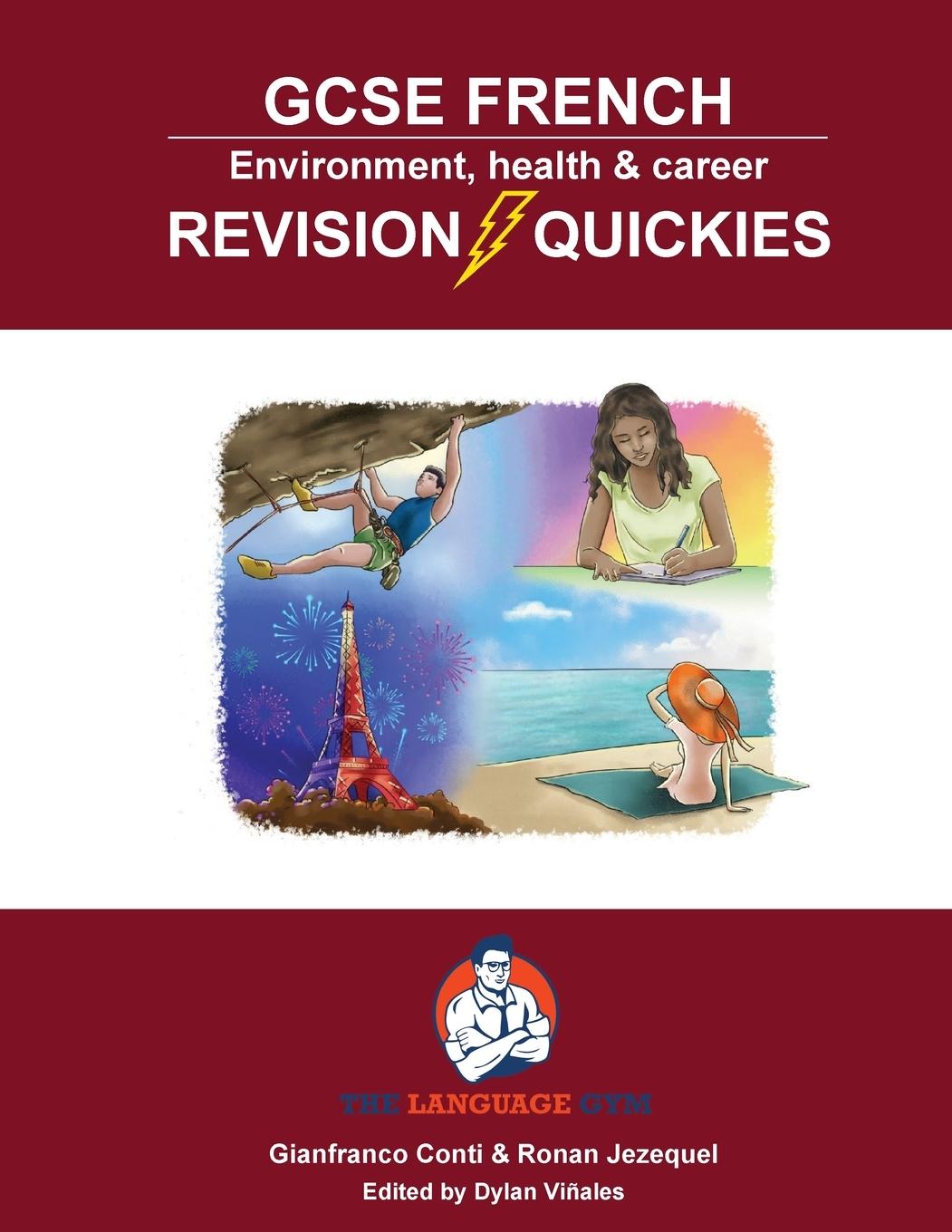 Cover: 9783949651717 | GCSE French Revision Quickies | Gianfranco Conti | Taschenbuch | 2023