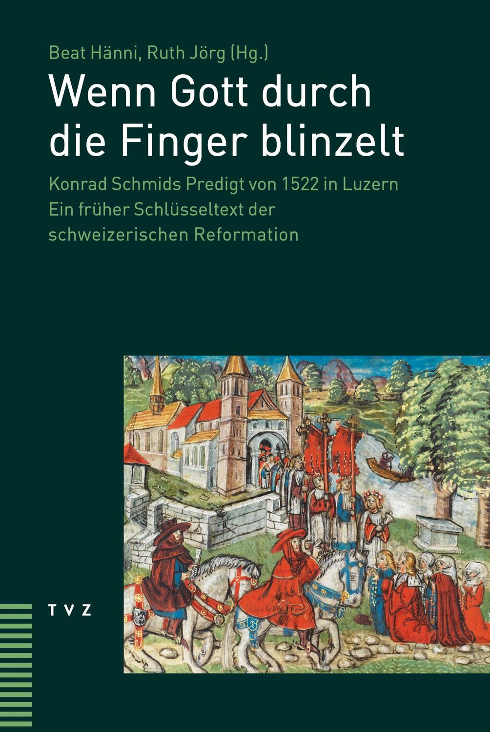 Cover: 9783290185756 | Wenn Gott durch die Finger blinzelt | Beat Hänni (u. a.) | Buch | 2024