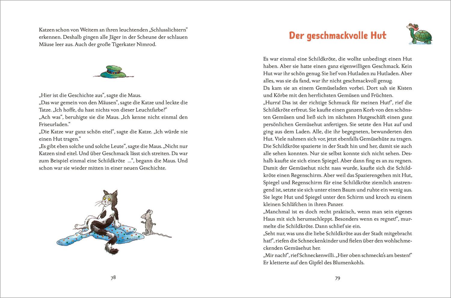 Bild: 9783451716331 | Geschichten von der Maus für die Katz | Ursel Scheffler | Buch | 96 S.