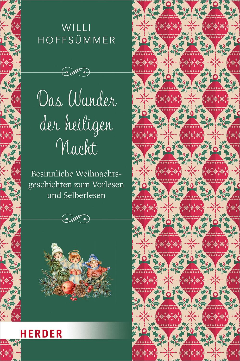 Cover: 9783451399558 | Das Wunder der Heiligen Nacht | Willi Hoffsümmer | Buch | 240 S.