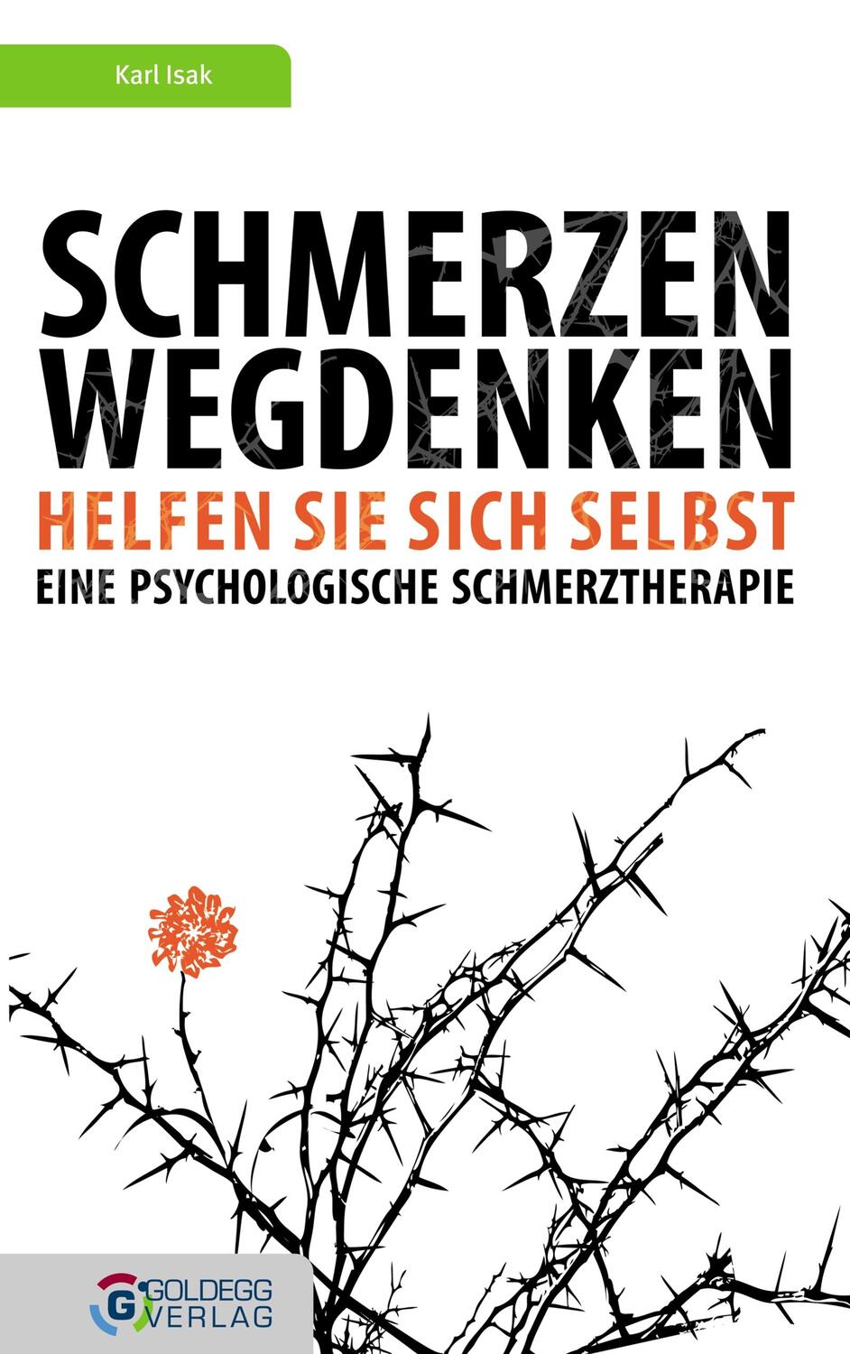 Cover: 9783902729613 | Schmerzen wegdenken | Karl Isak | Buch | 2012 | Goldegg