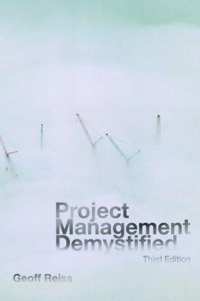 Cover: 9780415421638 | Project Management Demystified | Geoff Reiss | Taschenbuch | Englisch