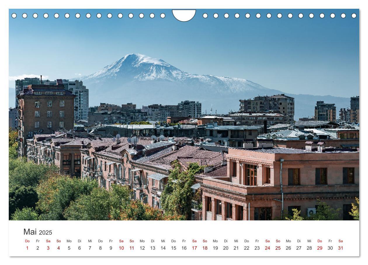 Bild: 9783383820618 | Armenien - Wo die Geschichte ihre Stimme erhebt (Wandkalender 2025...