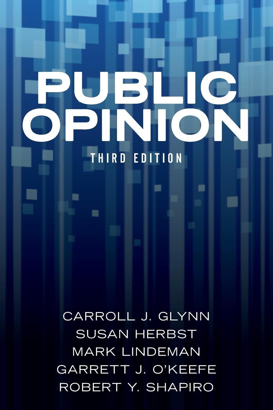 Cover: 9780813349404 | Public Opinion | Carroll J. Glynn (u. a.) | Taschenbuch | Paperback