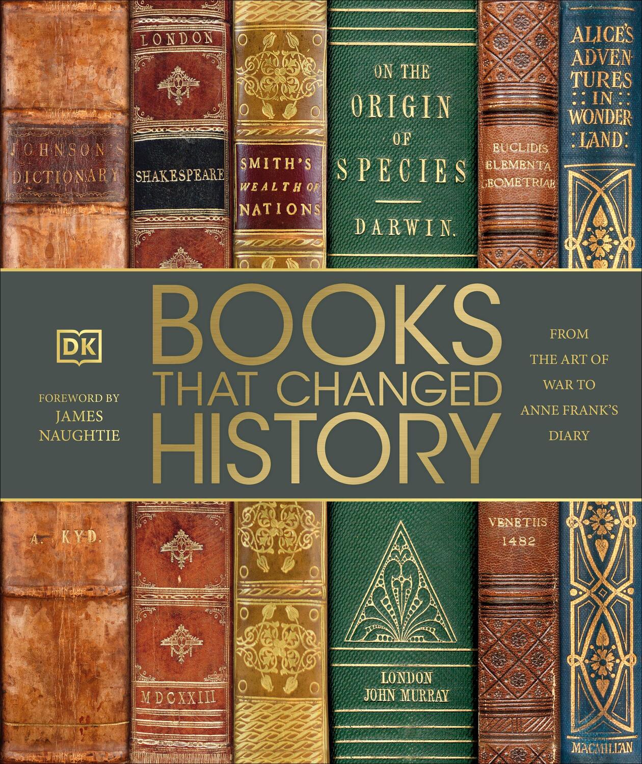 Cover: 9780241289334 | Books That Changed History | From the Art of War to Anne Frank's Diary