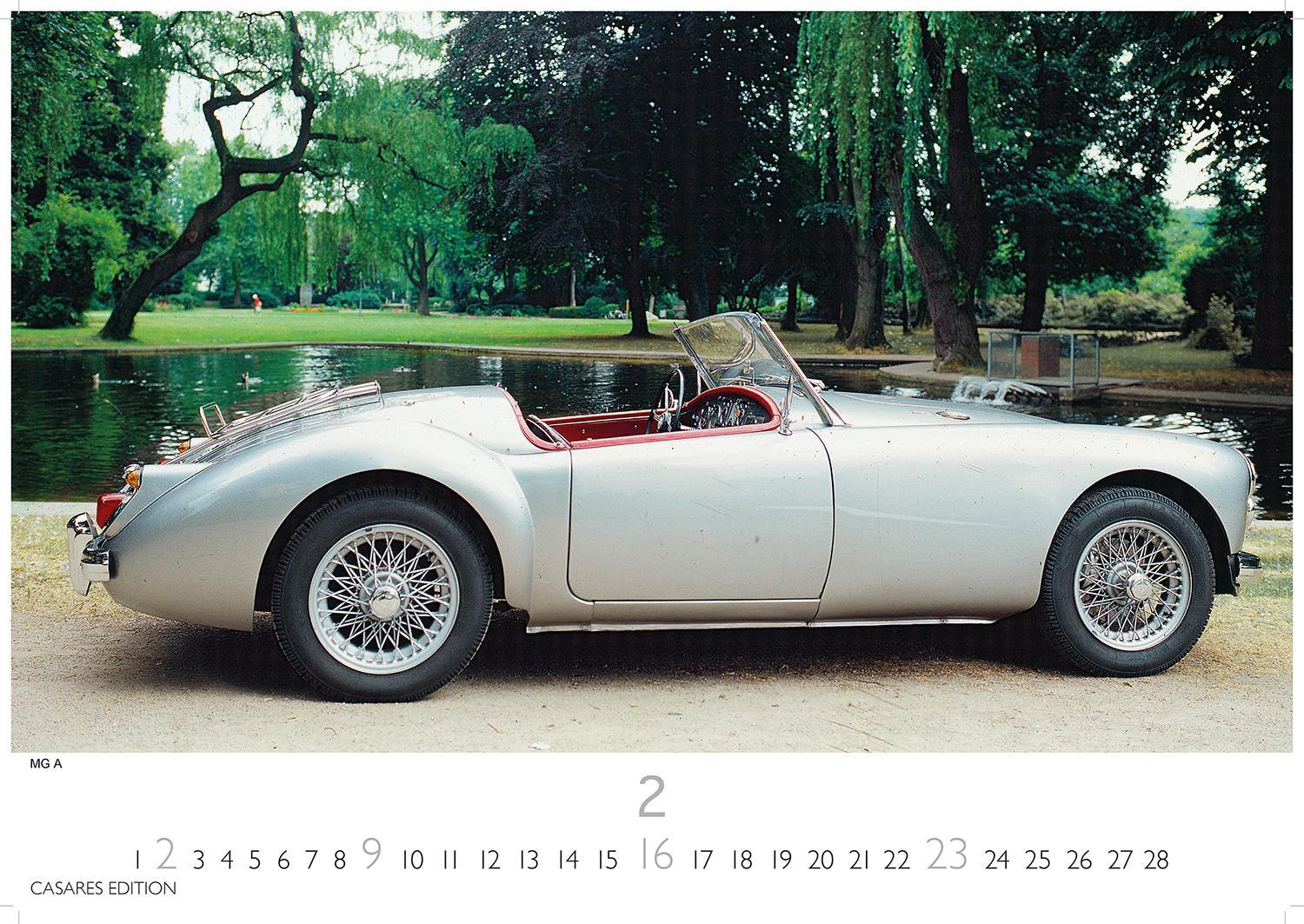 Bild: 9781835240960 | British Classic Cars 2025 L 35x50cm | Kalender | 14 S. | Deutsch