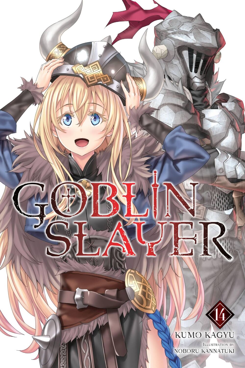 Cover: 9781975345594 | Goblin Slayer, Vol. 14 (light novel) | Kumo Kagyu | Taschenbuch | 2022