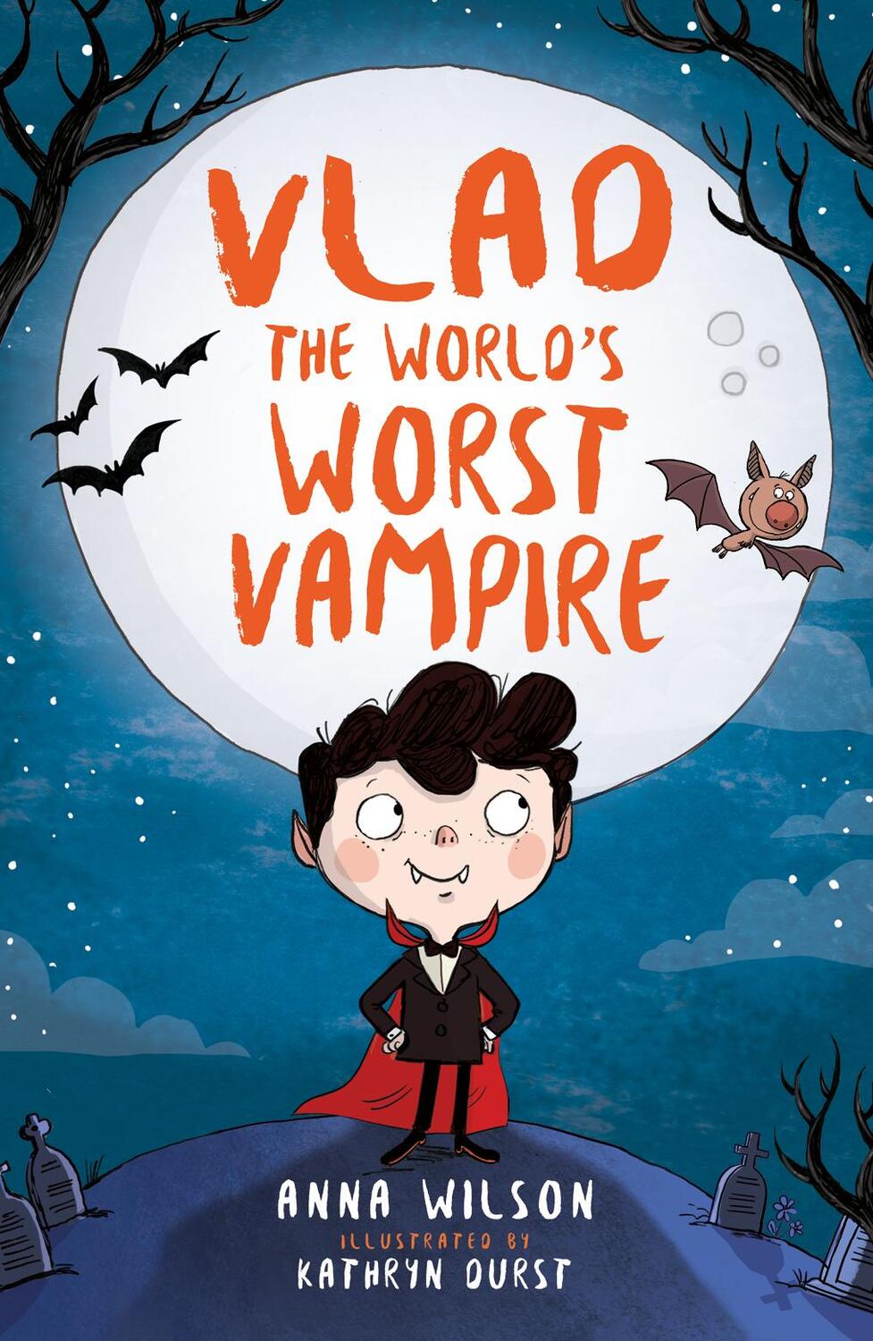 Cover: 9781847157423 | Wilson, A: Vlad the World's Worst Vampire | Anna Wilson | Taschenbuch