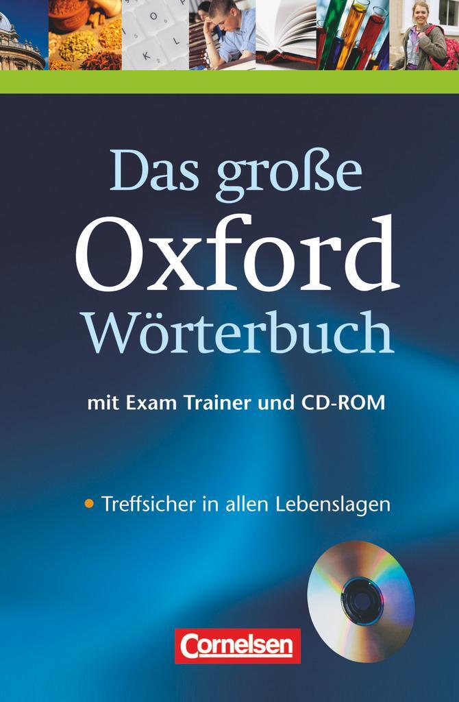 Cover: 9780194300049 | Das große Oxford Wörterbuch. Inkl. CD-ROM | Margaret Deuter | Buch