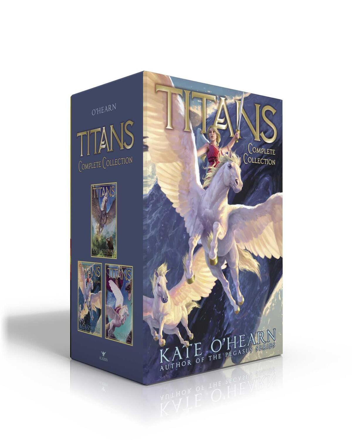 Cover: 9781665915502 | Titans Complete Collection (Boxed Set) | Kate O'Hearn | Taschenbuch