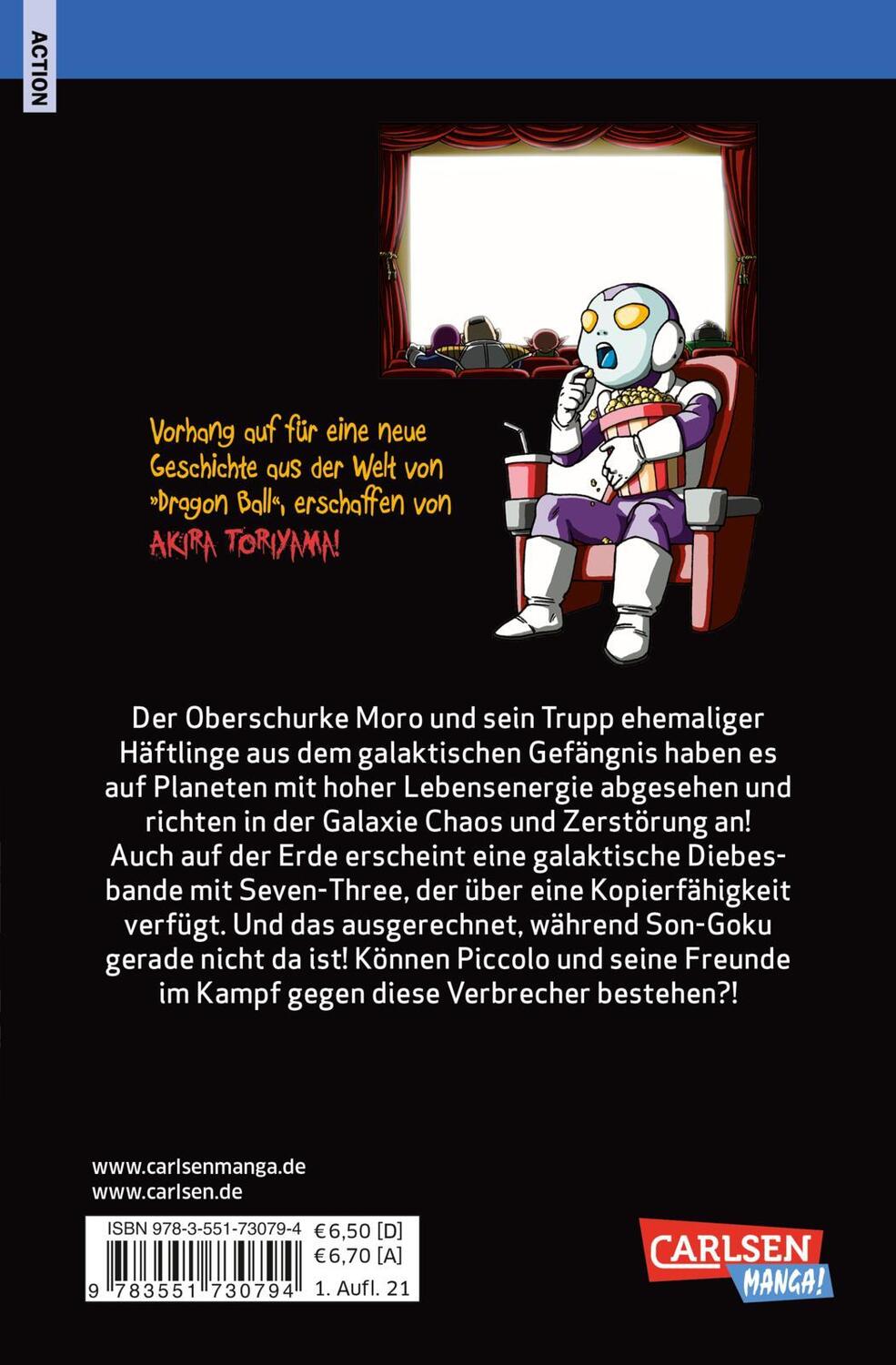 Rückseite: 9783551730794 | Dragon Ball Super 12 | Akira Toriyama (u. a.) | Taschenbuch | Deutsch