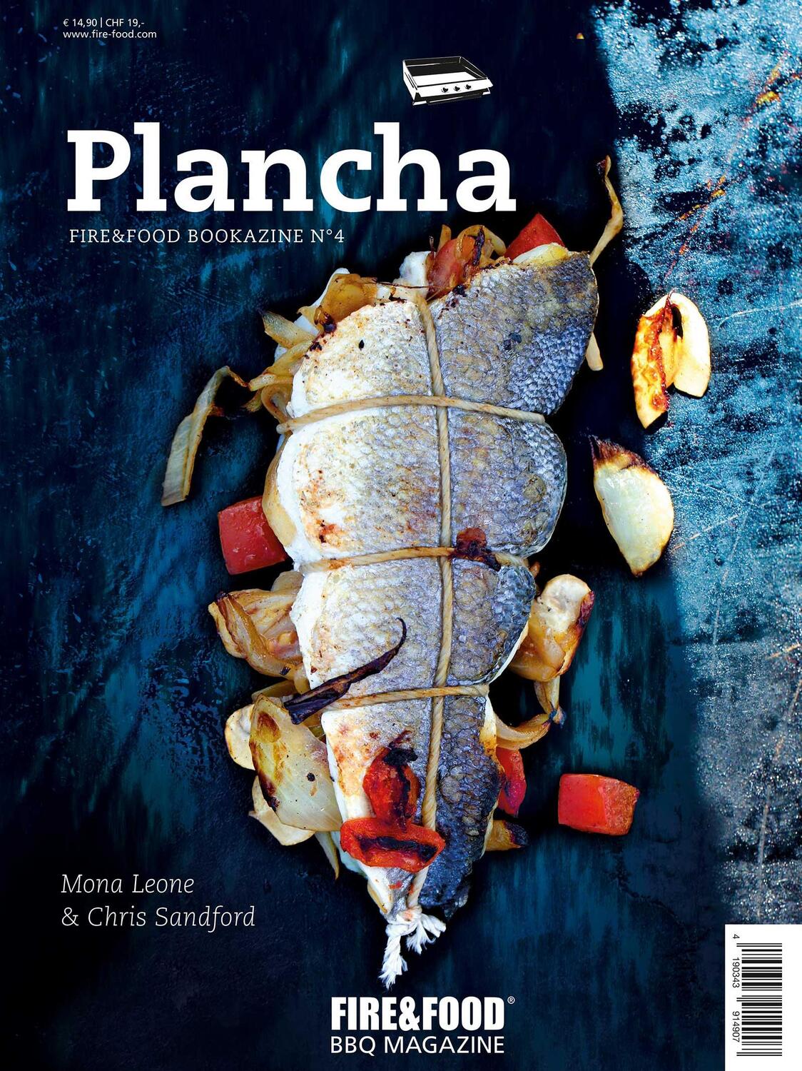 Cover: 4190343914907 | Plancha | Fire&Food Bookazine N° 4 | Mona Leone (u. a.) | Taschenbuch