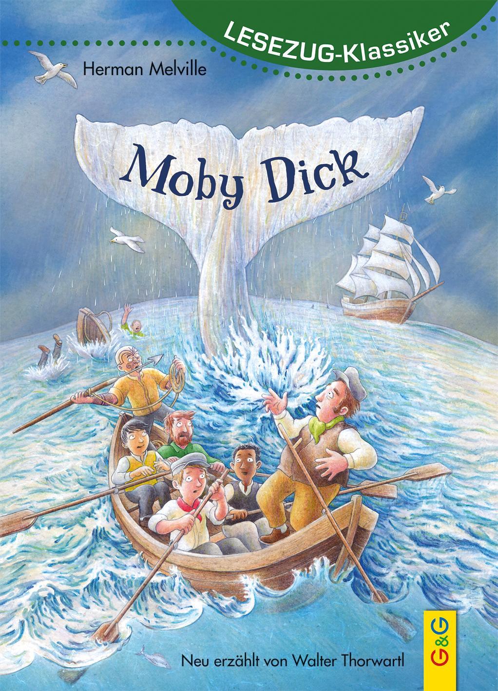 Cover: 9783707425499 | LESEZUG/Klassiker: Moby Dick | Herman Melville | Buch | Lesezug | 2023