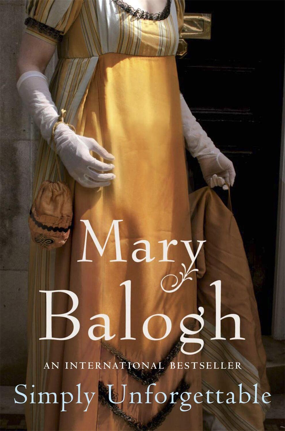 Cover: 9780749936884 | Simply Unforgettable | Number 1 in series | Mary Balogh | Taschenbuch