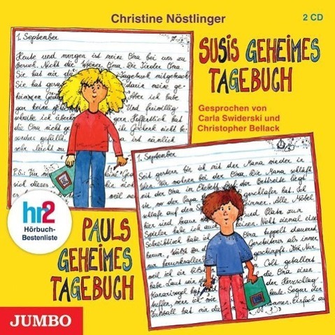 Cover: 9783833724909 | Susis geheimes Tagebuch / Pauls geheimes Tagebuch | Nöstlinger | CD