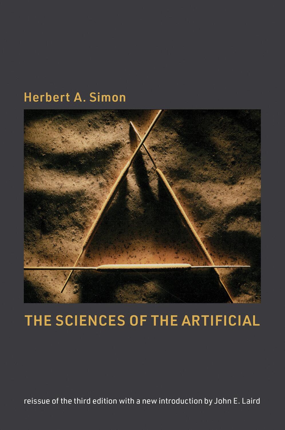 Cover: 9780262537537 | Sciences of the Artificial | Reissue of the third Edition | Simon
