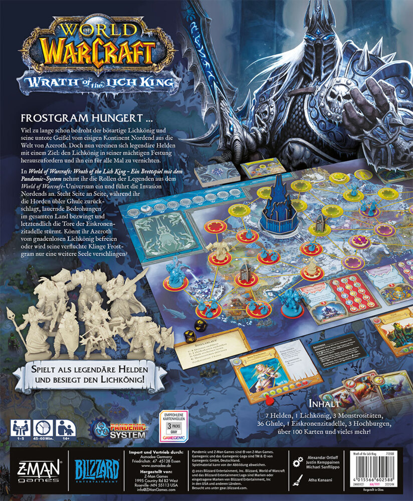 Bild: 4015566602588 | World of Warcraft Wrath of the Lich King (Spiel) | Ortloff (u. a.)