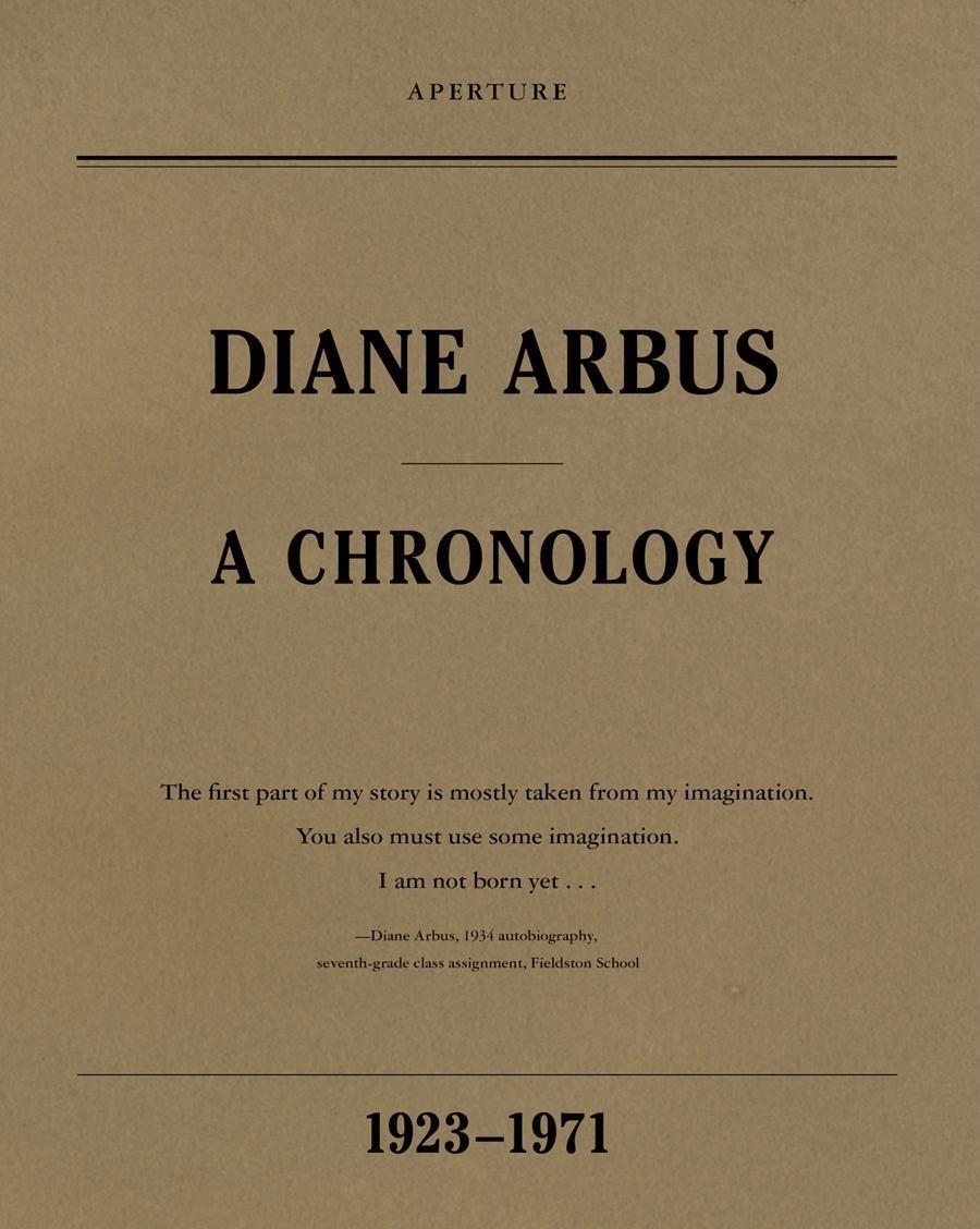 Cover: 9781597111799 | Diane Arbus: A Chronology | Elisabeth Sussman (u. a.) | Taschenbuch