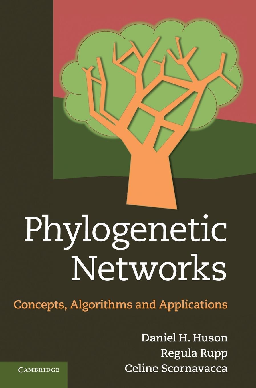 Cover: 9780521755962 | Phylogenetic Networks | Concepts, Algorithms and Applications | Buch