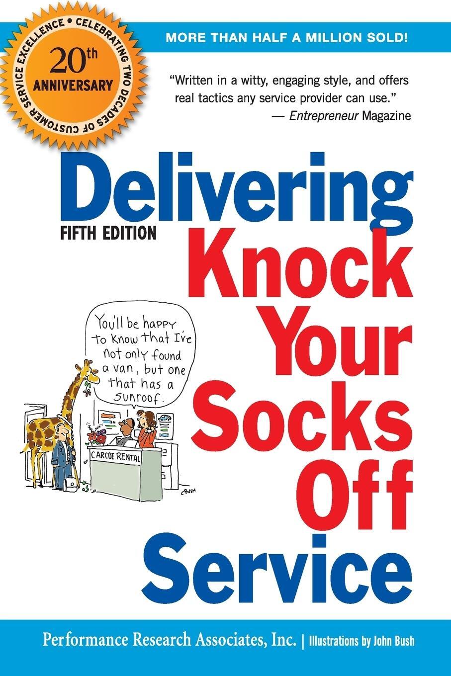 Cover: 9780814417553 | Delivering Knock Your Socks Off Service | Associates | Taschenbuch