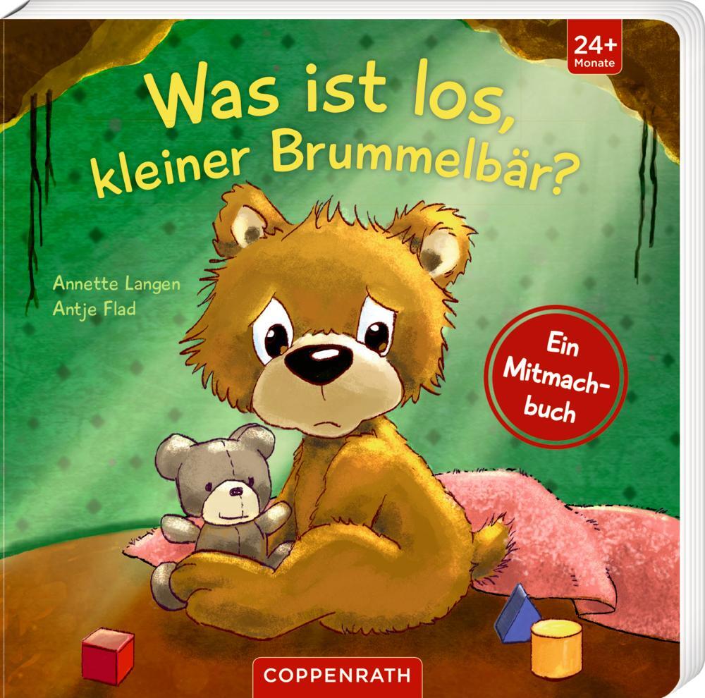 Cover: 9783649642756 | Was ist los, kleiner Brummelbär? | Ein Mitmachbuch | Annette Langen