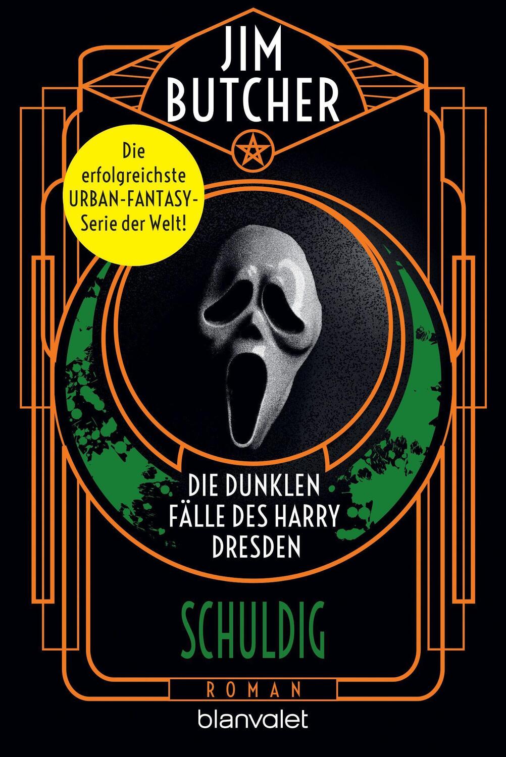 Cover: 9783734163654 | Die dunklen Fälle des Harry Dresden - Schuldig | Roman | Jim Butcher