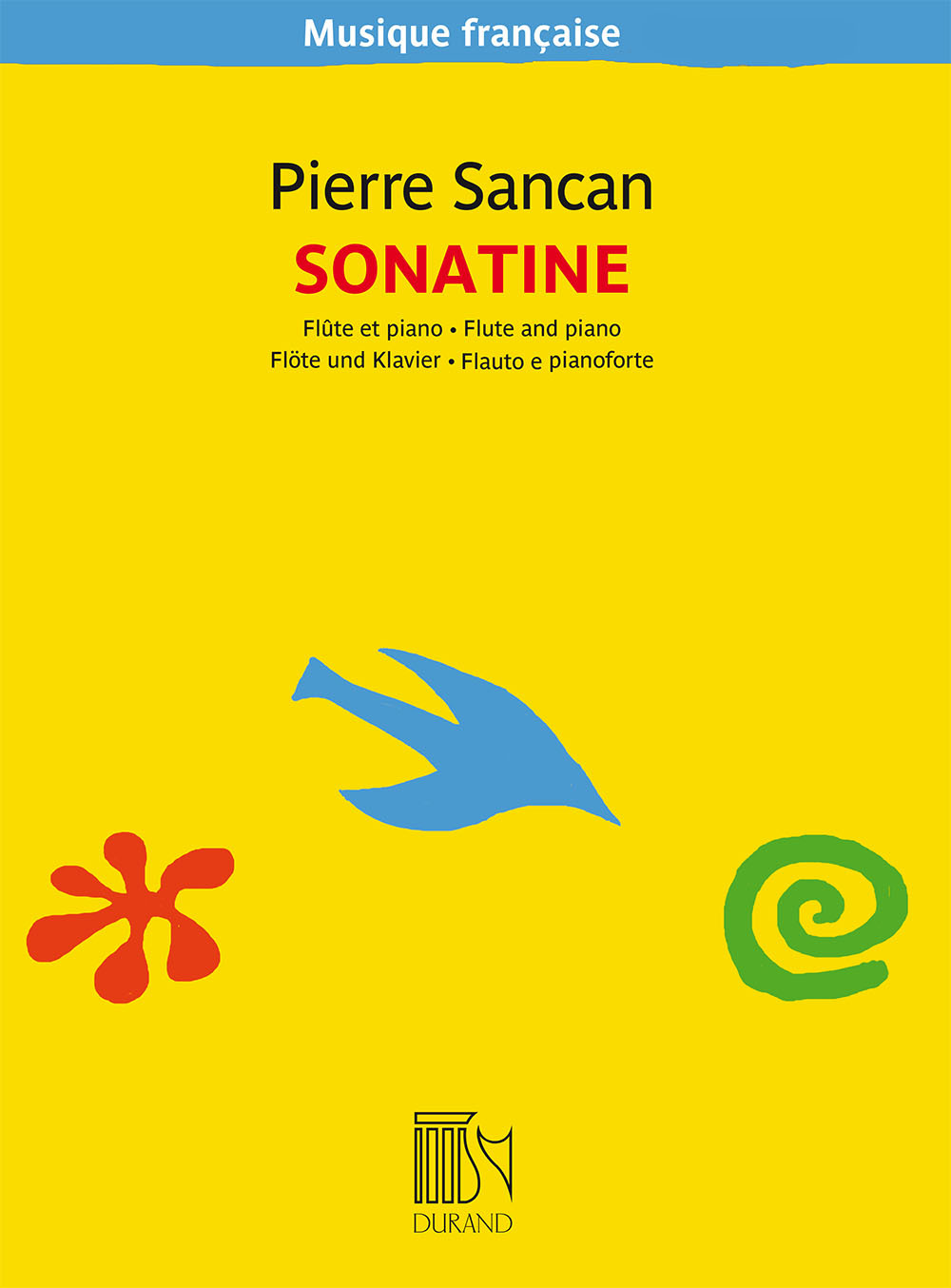 Cover: 9790044093717 | Sonatine | Pierre Sancan | Buch + Einzelstimme(n) | 2017