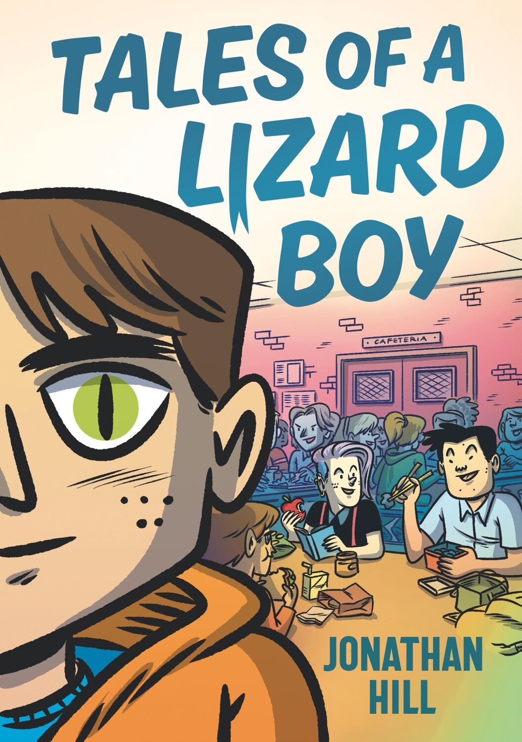 Cover: 9781529511840 | Tales of a Lizard Boy | Jonathan Hill | Taschenbuch | Englisch | 2022