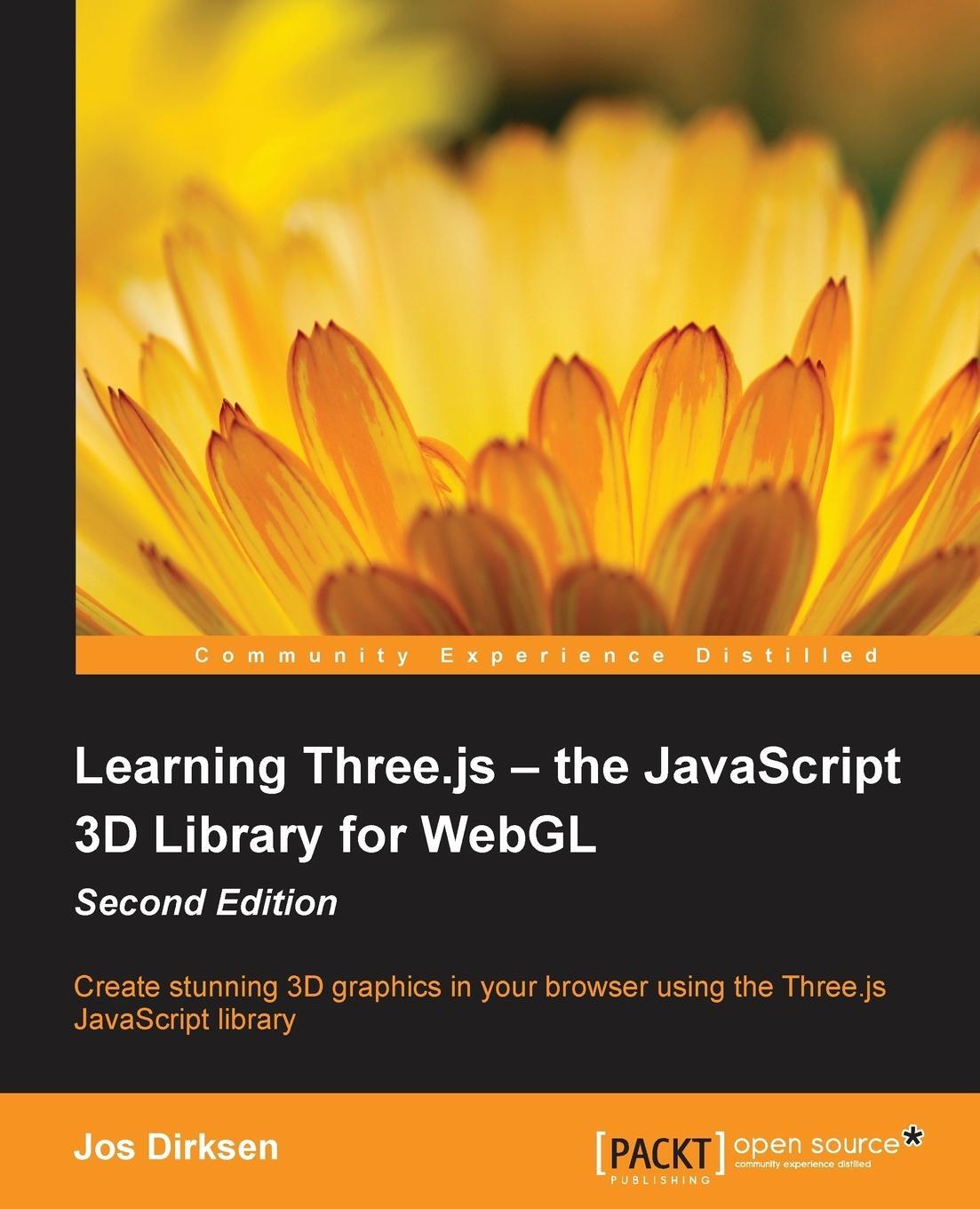 Cover: 9781784392215 | Learning Three.js - the JavaScript 3D Library for WebGL - Second...