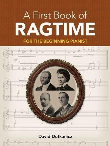 Cover: 9780486481289 | A First Book of Ragtime | David Dutkanicz | Buch + Online-Audio | 2011