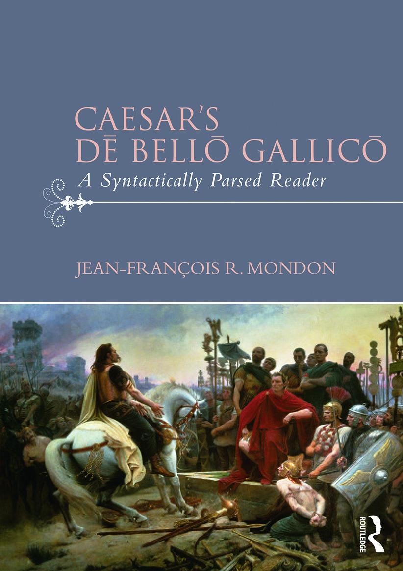 Cover: 9780415711470 | Caesar's Dē Bellō Gallicō | Jean-François Mondon | Buch