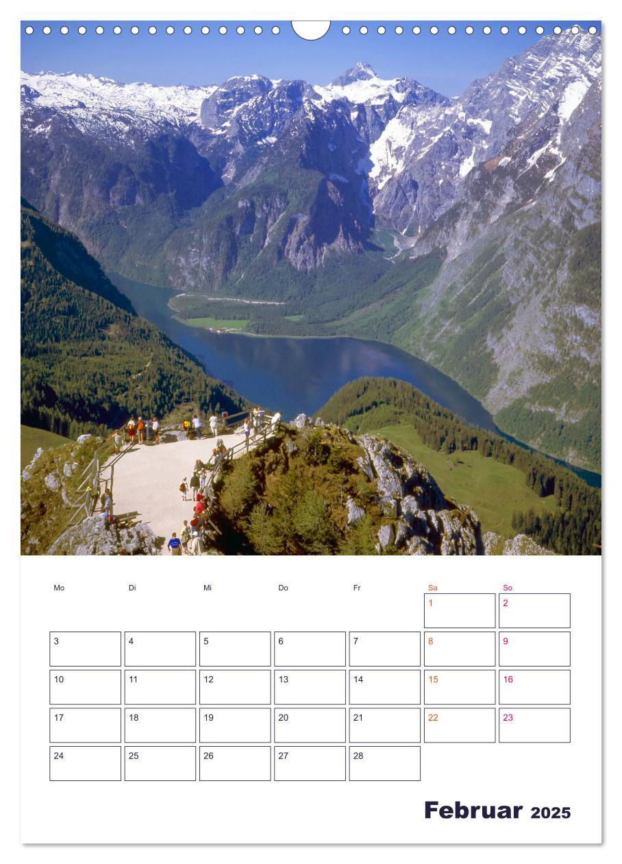 Bild: 9783435976942 | Schönes Land Bayern (Wandkalender 2025 DIN A3 hoch), CALVENDO...