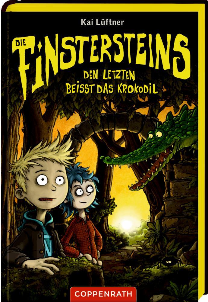 Cover: 9783649619109 | Die Finstersteins - Band 3 | Den Letzten beißt das Krokodil | Lüftner